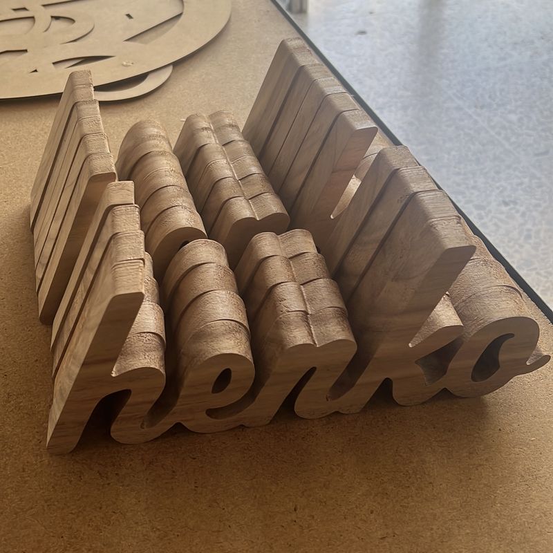 Corte con router CNC
