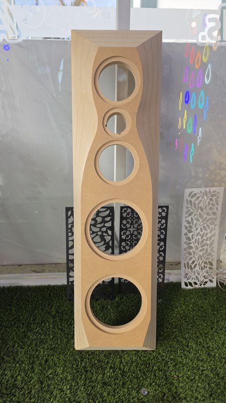 Maquinado router 3D