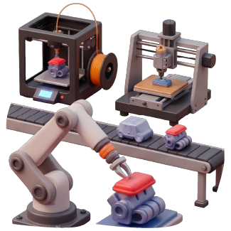 Prototipos y producción