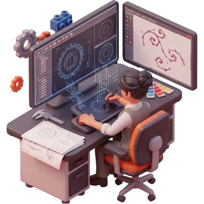 Geek, diseñador, arquitecto